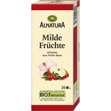 Alnatura Bio Milder Früchte Tee