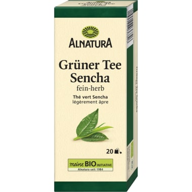 Alnatura Bio Grüntee Sencha