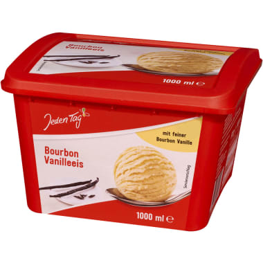 Jeden Tag Bourbon Vanille Eis