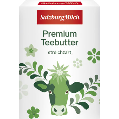 SalzburgMilch Premium Teebutter streichzart