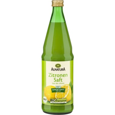 Alnatura Bio Zitronensaft 0,75 Liter