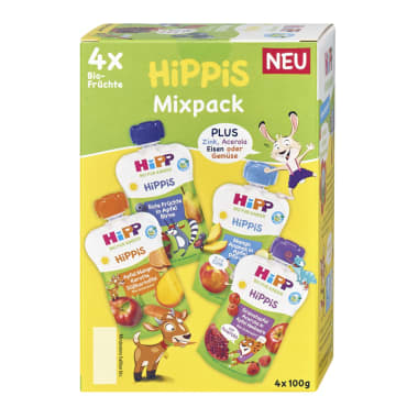 HiPP Hippis Mix 4er-Packung