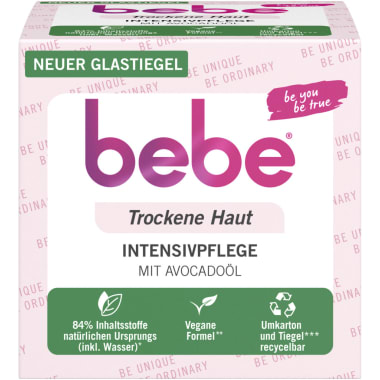 BEBE Intensivpflege Creme Avocado