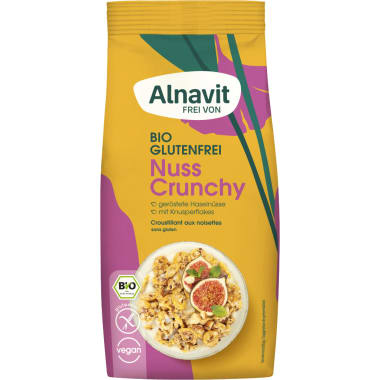 Alnavit Bio Nuss Crunchy
