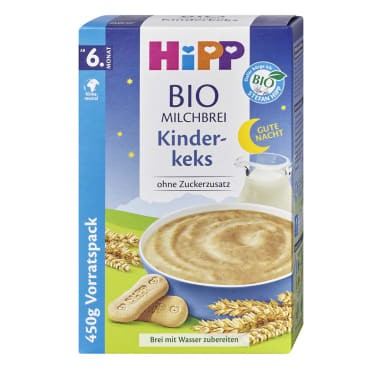 HiPP Milchbrei Kinderkeks 6. Monat