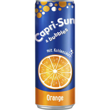 Capri-Sun & bubbles Orange 0,33 Liter