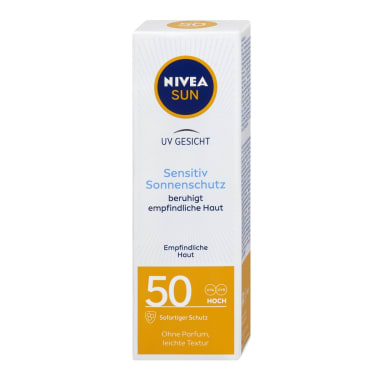 NIVEA Sun Gesicht Sensitiv SF50