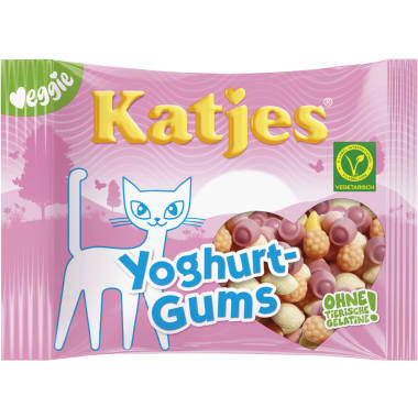 Katjes Fruchtgummi Yoghurt-Gums
