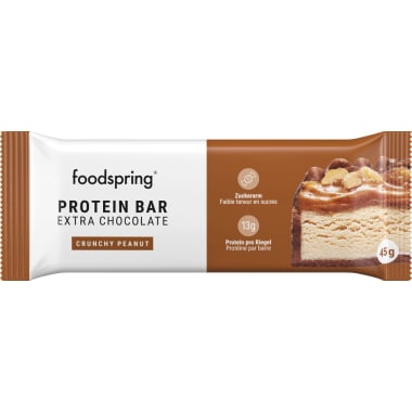 FOODSPRING Protein Bar Crunchy Peanut