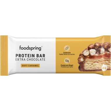 FOODSPRING Protein Bar Soft Caramel