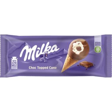 MONDELEZ Milka Choc Topped Cone