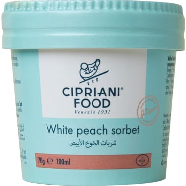 Cipriani Bellini Sorbet