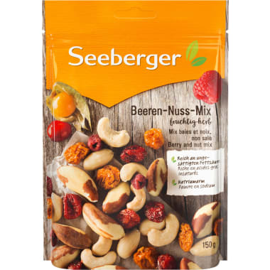 Seeberger Beeren-Nuss-Mix