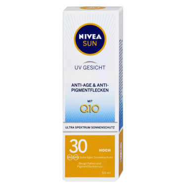 NIVEA Sun Gesicht Q10 Anti-Age SF30