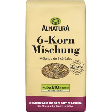 Alnatura Bio 6 Korn Mischung