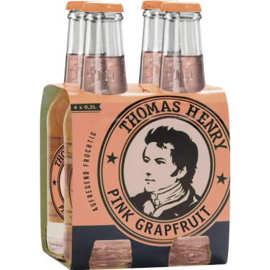 Thomas Henry Pink Grape 4x 0,2l