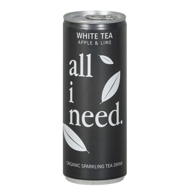 all i need. White Tea 0,25 Liter Dose