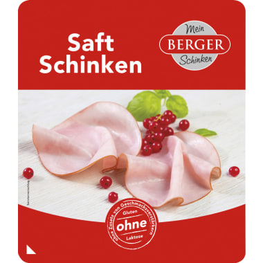 Berger Saftschinken geschnitten