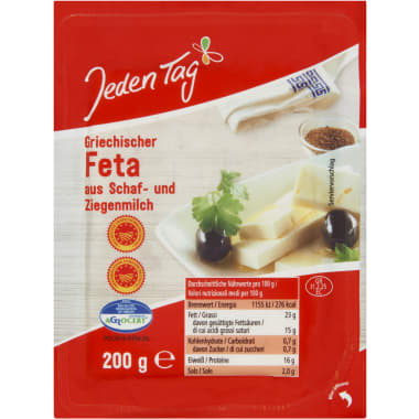 Jeden Tag Griechischer Feta