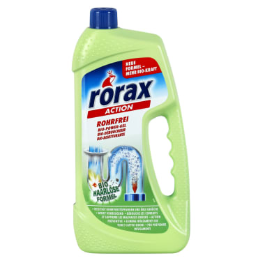 Rorax Bio Rohrfrei Power Gel