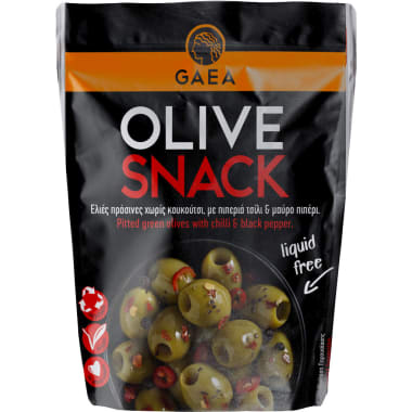 GAEA Snack Oliven Chili/Pfeffer