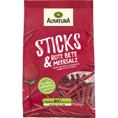 Alnatura Bio Sticks Rote Bete & Meersalz