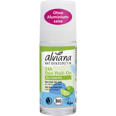 alviana Bio Limette Deo Roll-On