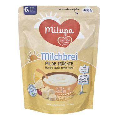 Milupa Milchbrei Früchte 6. Monat