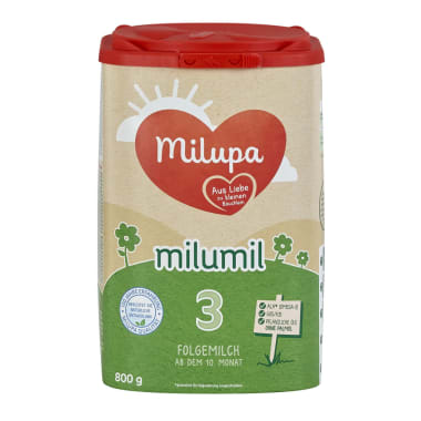 Milupa Milumil 3 Folgemilch ab 10. Monat