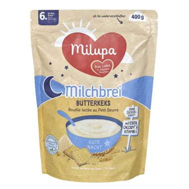 Milupa Milchbrei Butterkeks 6. Monat