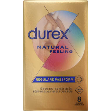 Durex Kondome Natural Feeling latexfrei