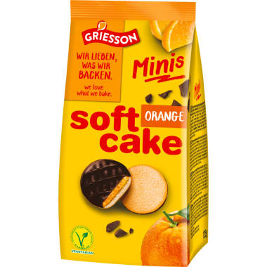 Griesson Soft Cake Minis Orange