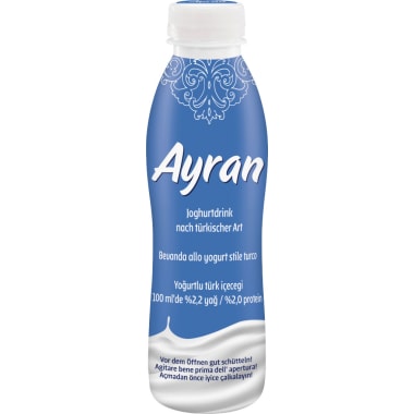 Bergland Ayran Joghurtdrink Traditionell PET