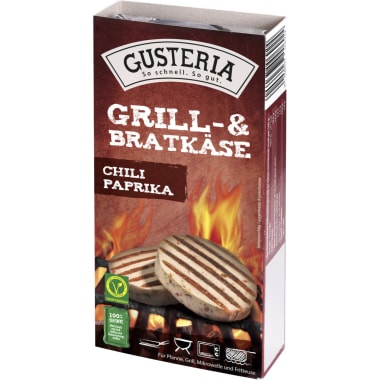 Gusteria Grill- & Bratkäse Chili & Paprika