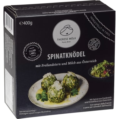 Therese Mölk Spinatknödel 4er-Packung