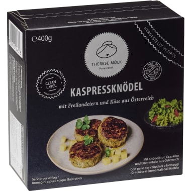 Therese Mölk Kaspressknödel 4er-Packung