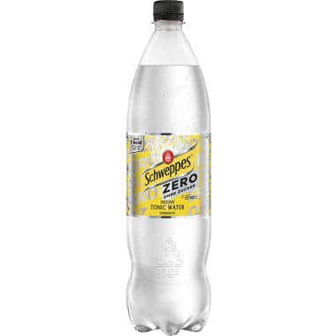 Schweppes Indian Tonic Water Zero 1,25 Liter