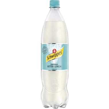 Schweppes Original Bitter Lemon 1,25 Liter