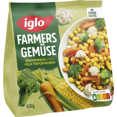 iglo Farmers Gemüse