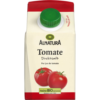 Alnatura Bio Tomatensaft mit Meersalz 0,5 Liter