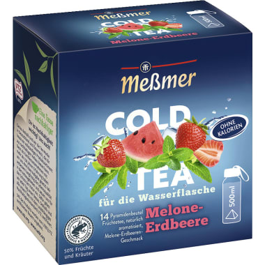 MESSMER Cold Tea Melone Erdbeere