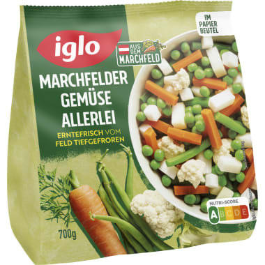 iglo Marchfelder Gemüse Allerlei