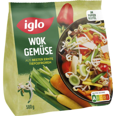 iglo Wok Gemüse