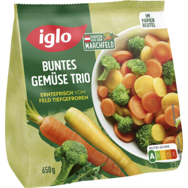 iglo Buntes Gemüse Trio