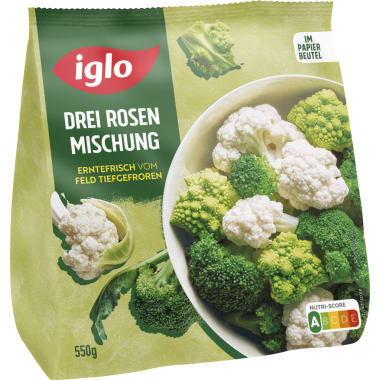 iglo 3 Rosenmischung