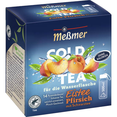 MEßMER Cold Tea Eistee Pfirsich