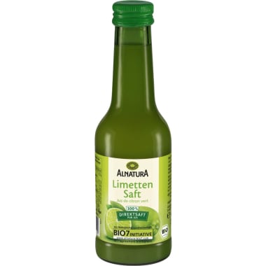 Alnatura Bio Limettensaft