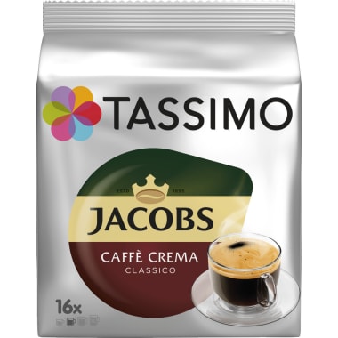 TASSIMO Jacobs Caffé Crema