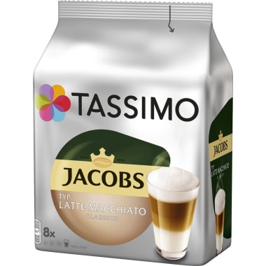 TASSIMO Jacobs Latte Macchiato