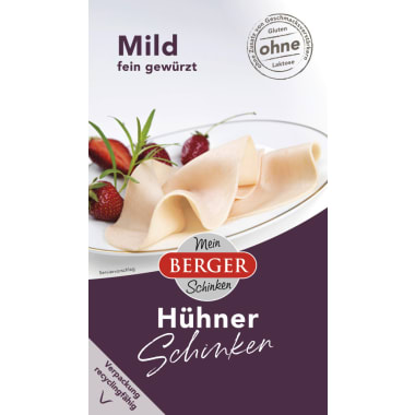 Berger Hühner-Schinken gekocht